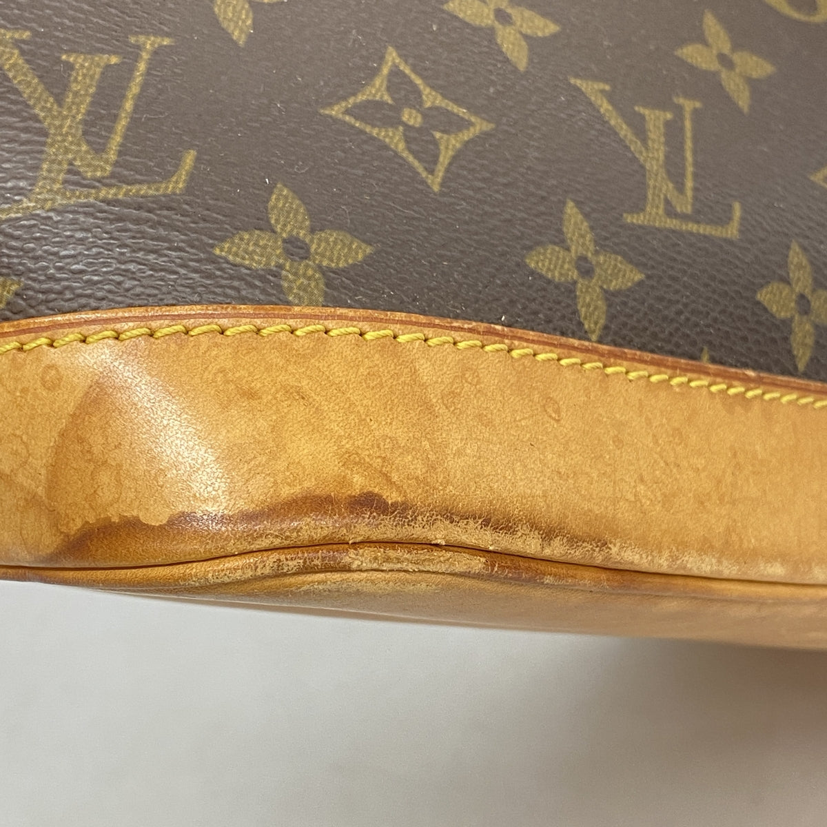 【6hd4336】ルイヴィトン ハンドバッグ モノグラム アルマ M51130 ブラウン【中古】レディース