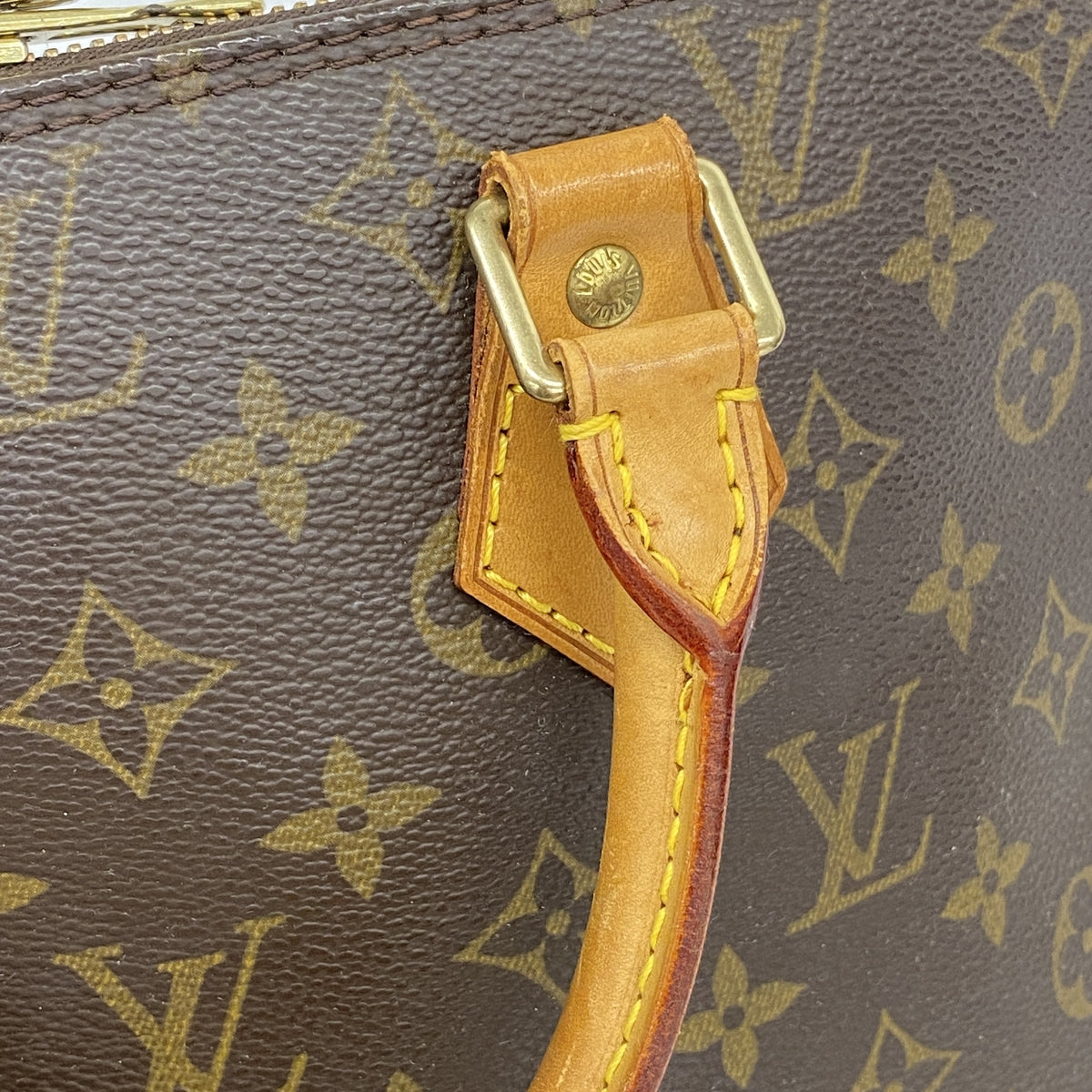 【6hd4336】ルイヴィトン ハンドバッグ モノグラム アルマ M51130 ブラウン【中古】レディース
