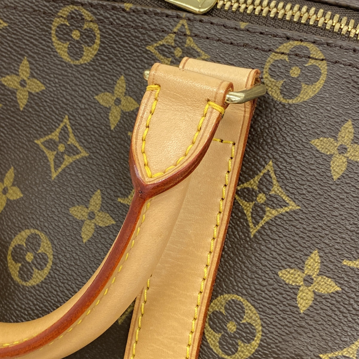 【6hd4340】ルイヴィトン ボストンバッグ モノグラム キーポル45 M41428 ブラウン【中古】メンズ レディース ユニセックス