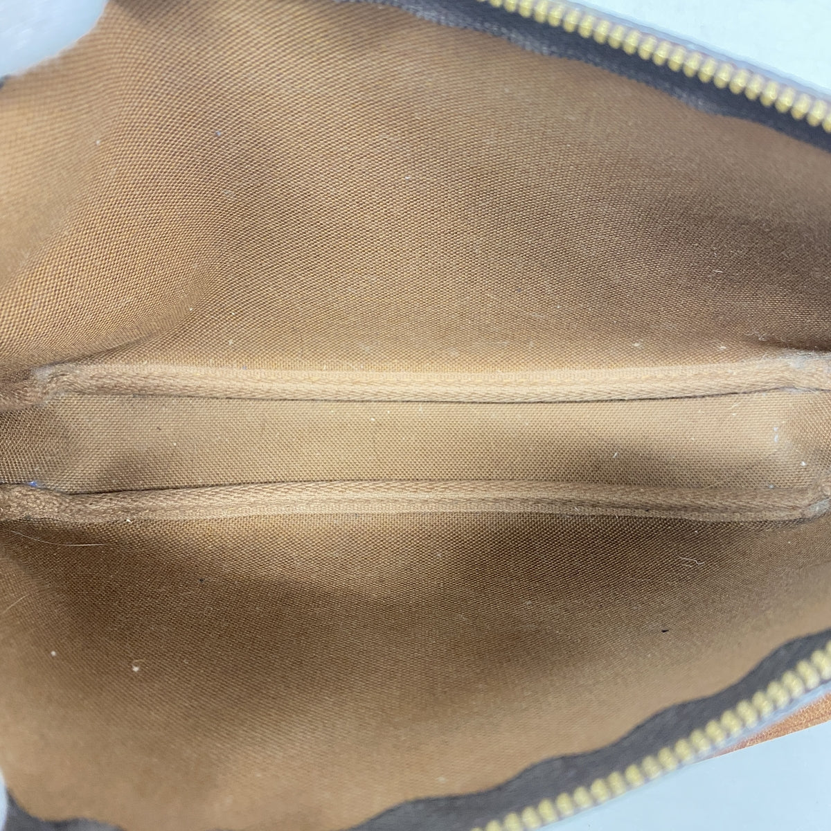 【6hd4344】ルイヴィトン ポーチ モノグラム ポシェットアクセソワール M51980 ブラウン【中古】レディース