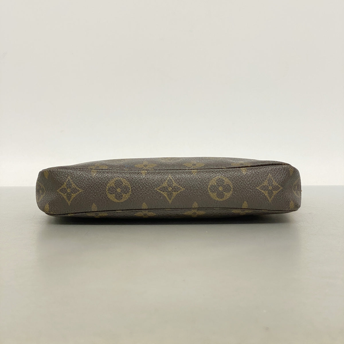 【6hd4344】ルイヴィトン ポーチ モノグラム ポシェットアクセソワール M51980 ブラウン【中古】レディース