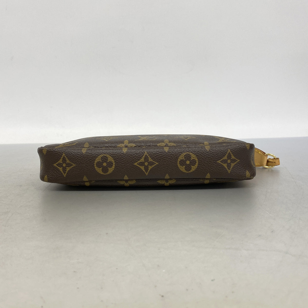【6hd4345】ルイヴィトン ポーチ モノグラム ポシェットアクセソワール M51980 ブラウン【中古】レディース