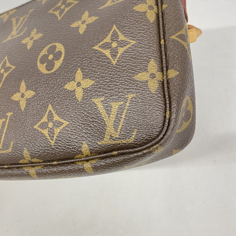 【6hd4345】ルイヴィトン ポーチ モノグラム ポシェットアクセソワール M51980 ブラウン【中古】レディース