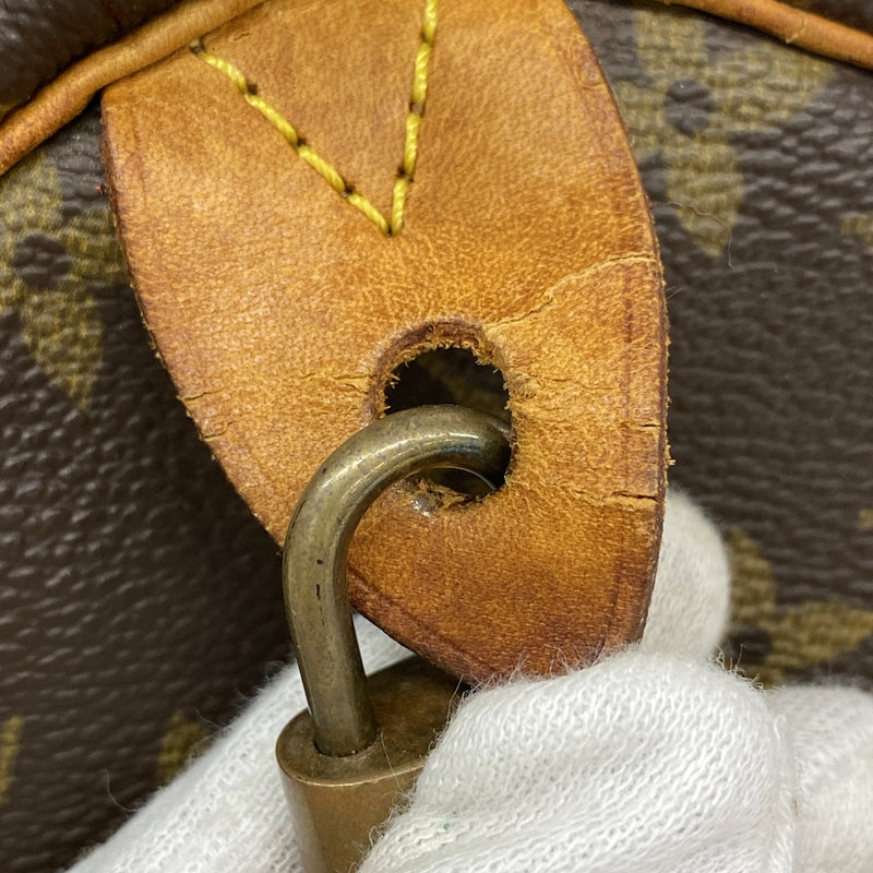【6hd4352】ルイヴィトン ハンドバッグ モノグラム スピーディ30 M41108 ブラウン【中古】レディース