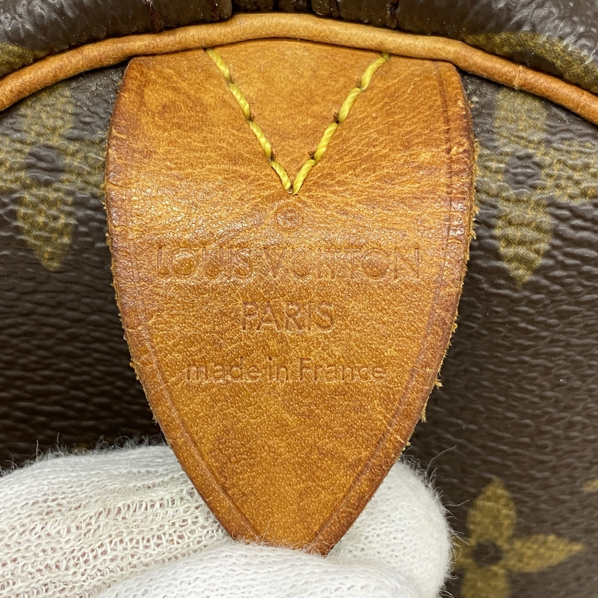 【6hd4352】ルイヴィトン ハンドバッグ モノグラム スピーディ30 M41108 ブラウン【中古】レディース