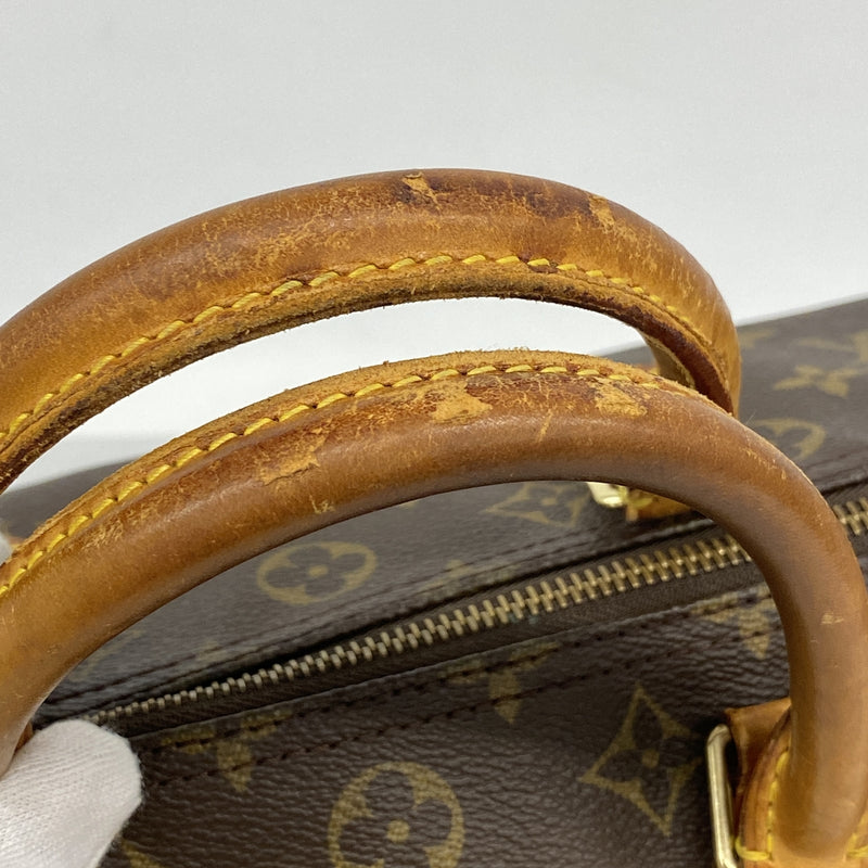 【6hd4352】ルイヴィトン ハンドバッグ モノグラム スピーディ30 M41108 ブラウン【中古】レディース