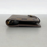 【6hd4356】ルイヴィトン 手帳カバー ダミエ アジェンダPM R20700 エベヌ【中古】メンズ レディース ユニセックス