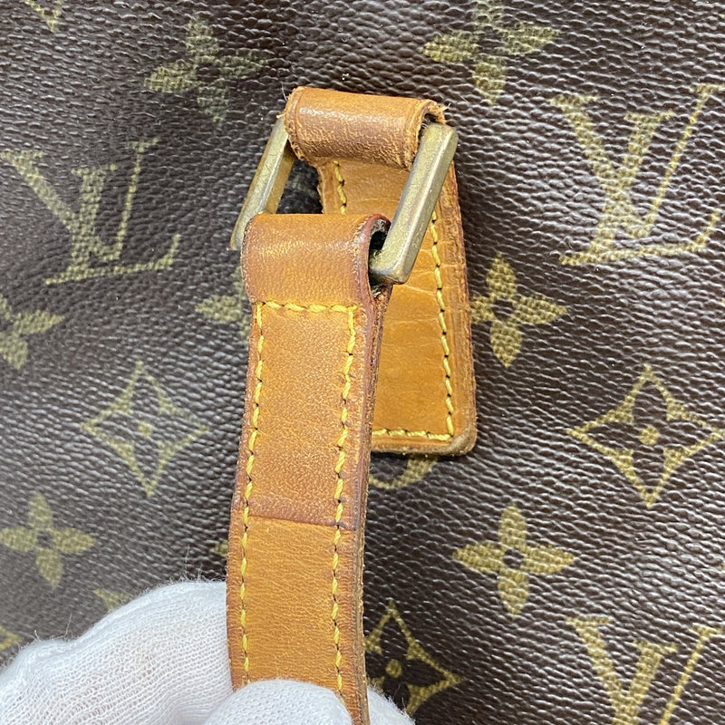 【6hd4359】ルイヴィトン トートバッグ モノグラム カバメゾ M51151 ブラウン【中古】レディース