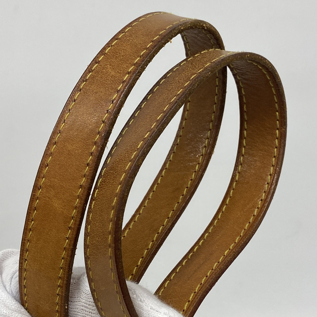 【6hd4360】ルイヴィトン トートバッグ モノグラム バティニョールオリゾンタル M51154 ブラウン【中古】レディース