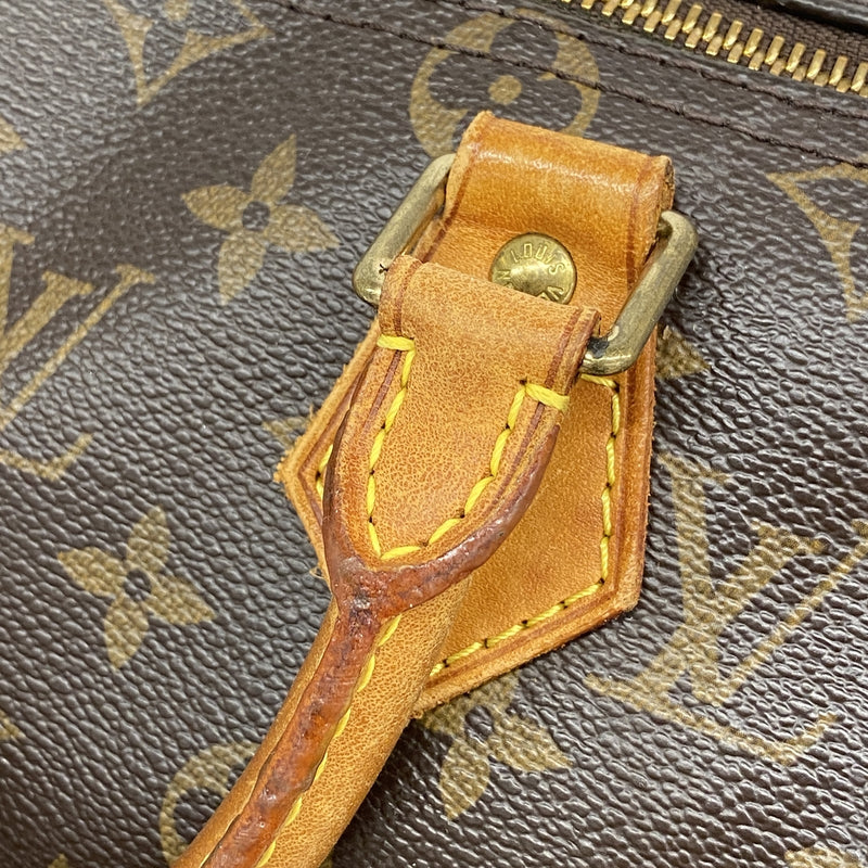 【6hd4362】ルイヴィトン ハンドバッグ モノグラム スピーディ25 M41109 ブラウン【中古】レディース