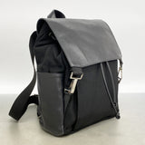 【6hd4366-k】グッチ リュック・デイパック 003 023 キャンバス ブラック シルバー金具【中古】レディース