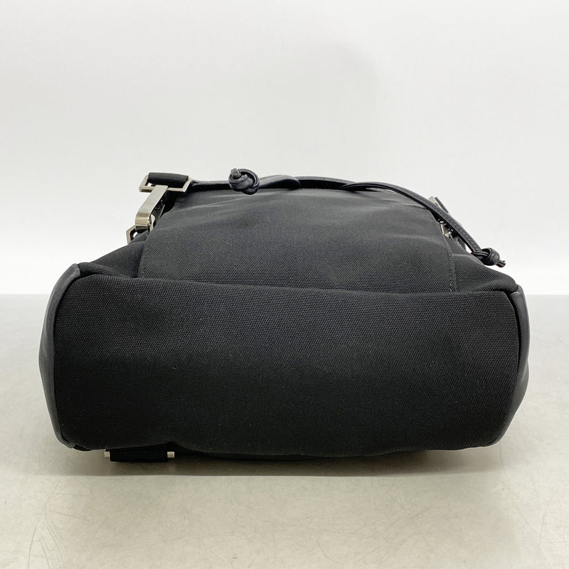 【6hd4366-k】グッチ リュック・デイパック 003 023 キャンバス ブラック シルバー金具【中古】レディース