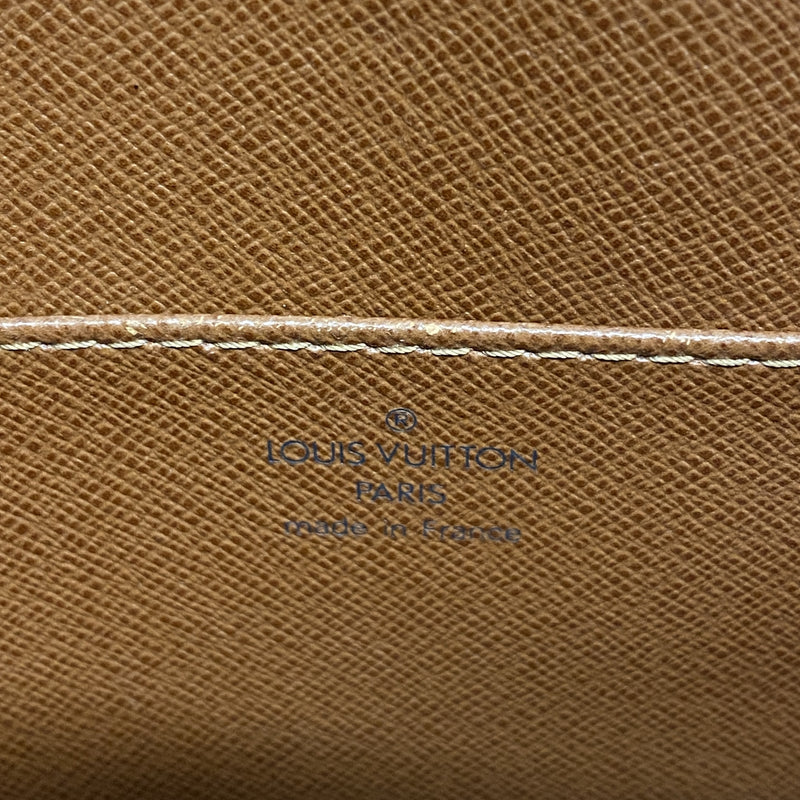 【6hd4370-k】ルイヴィトン クラッチバッグ エピ ポシェットオム M52528 ジパングゴールド【中古】メンズ