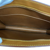 【6hd4370-k】ルイヴィトン クラッチバッグ エピ ポシェットオム M52528 ジパングゴールド【中古】メンズ
