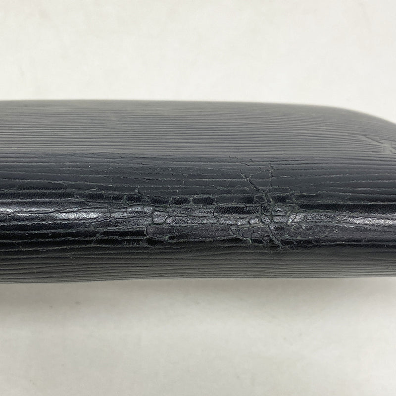 【6hd4371-k】ルイヴィトン 長財布 エピ ジッピーオーガナイザー M63852 ノワール【中古】メンズ