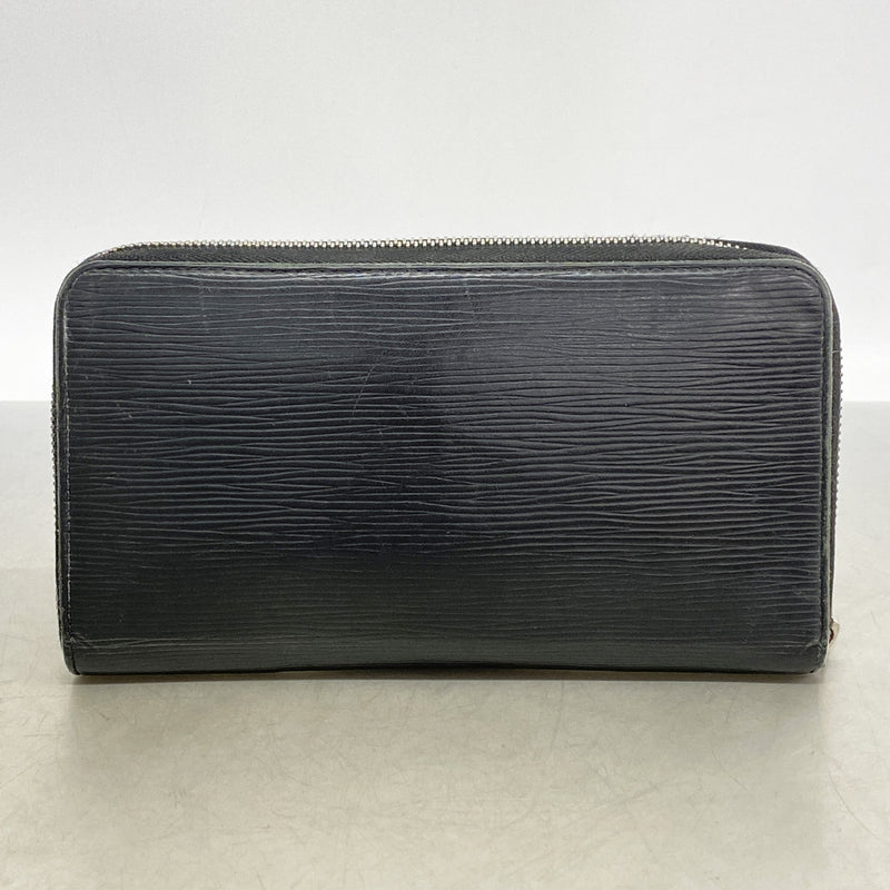 【6hd4371-k】ルイヴィトン 長財布 エピ ジッピーオーガナイザー M63852 ノワール【中古】メンズ