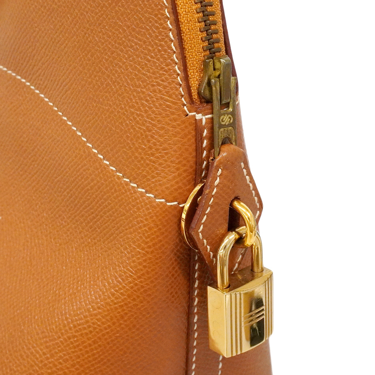 【6hd4376】エルメス ハンドバッグ ボリード35 クシュベル ゴールド ゴールド金具 □A刻印 2wayバック【中古】レディース