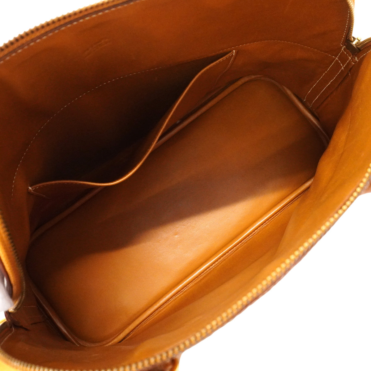 【6hd4376】エルメス ハンドバッグ ボリード35 クシュベル ゴールド ゴールド金具 □A刻印 2wayバック【中古】レディース