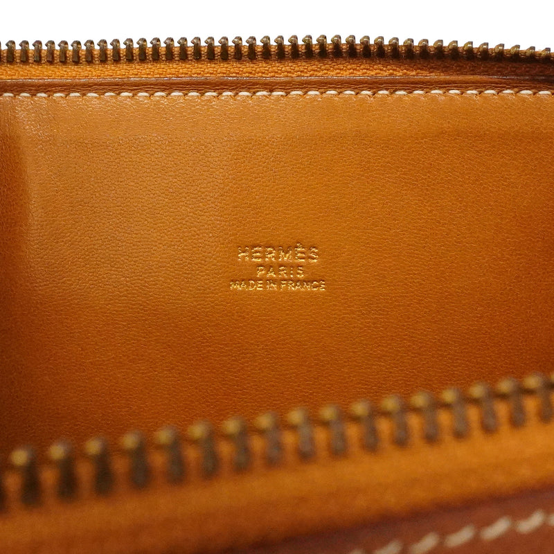 【6hd4376】エルメス ハンドバッグ ボリード35 クシュベル ゴールド ゴールド金具 □A刻印 2wayバック【中古】レディース