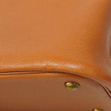 【6hd4376】エルメス ハンドバッグ ボリード35 クシュベル ゴールド ゴールド金具 □A刻印 2wayバック【中古】レディース