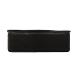 【6hd4380】シャネル ショルダーバッグ マトラッセ チェーンショルダー ラムスキン ブラック ゴールド金具【中古】レディース