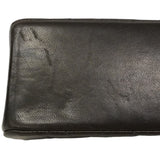 【6hd4381】シャネル ショルダーバッグ ダイアナ チェーンショルダー ラムスキン ブラック ゴールド金具【中古】レディース