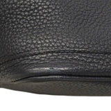 【6hd4382】エルメス トートバッグ ガーデンパーティPM ネゴンダ ブルーニュイ シルバー金具 B刻印【中古】メンズ レディース ユニセックス