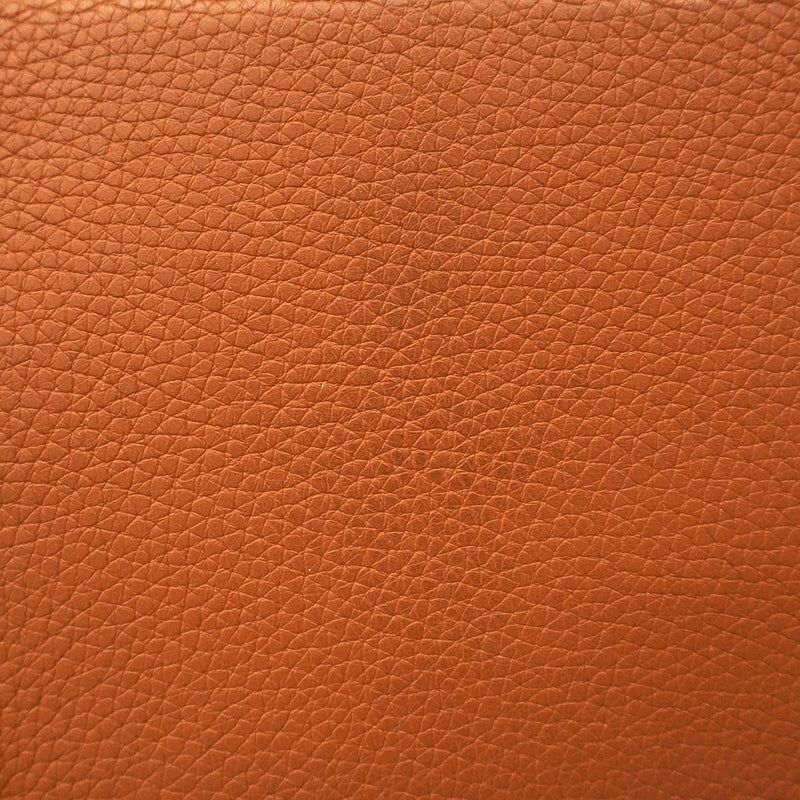 【6hd4384】エルメス ハンドバッグ ピコタンロックPMカザック トリヨンクレマンス ルージュクー/ゴールド ゴールド金具 D刻印【中古】レディース