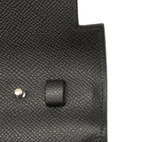 【6hd4385】エルメス ショルダーウォレット ケリートゥーゴー ヴォーエプソン ブラック シルバー金具 K刻印【中古】レディース
