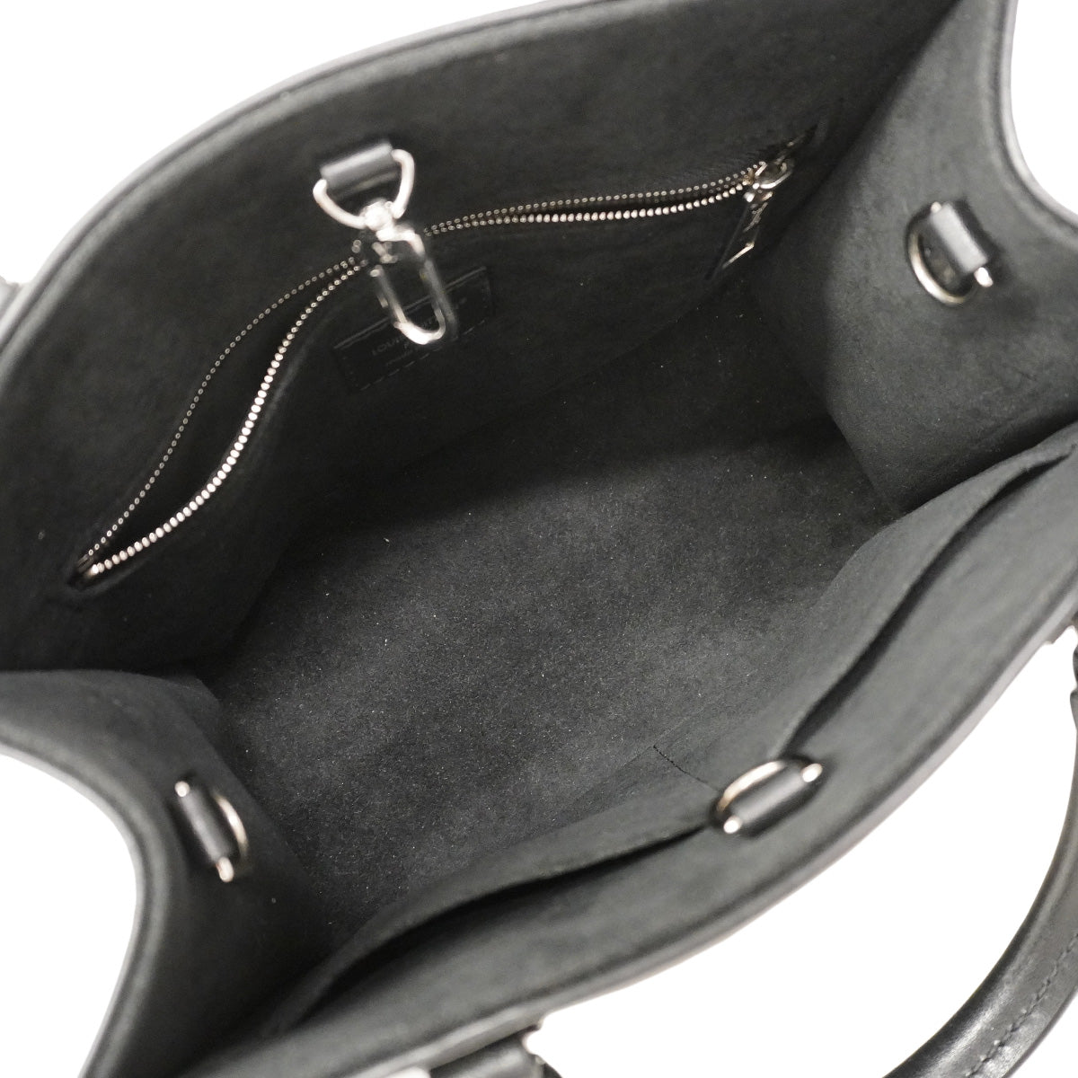 【6hd4388】ルイヴィトン ハンドバッグ モノグラム ボールド オンザゴーPM M14576 ブラック 2wayバック【中古】レディース