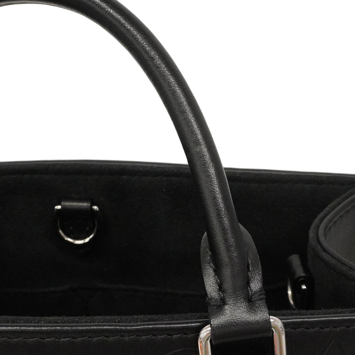 【6hd4388】ルイヴィトン ハンドバッグ モノグラム ボールド オンザゴーPM M14576 ブラック 2wayバック【中古】レディース