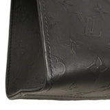 【6hd4388】ルイヴィトン ハンドバッグ モノグラム ボールド オンザゴーPM M14576 ブラック 2wayバック【中古】レディース