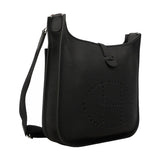 【6hd4391】エルメス ショルダーバッグ エヴリン3PM トリヨンクレマンス ブラック シルバー金具 K刻印【中古】レディース