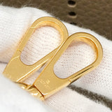 【6hd4392】エルメス ショルダーバッグ エヴリンTPM トリヨンクレマンス エトゥープ ゴールド金具 K刻印【中古】レディース