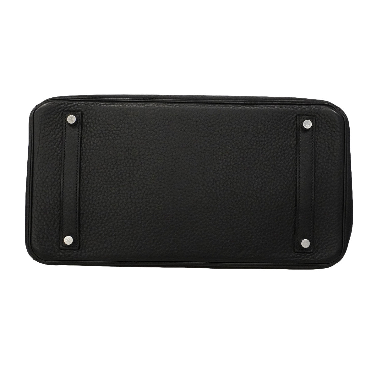 【6hd4395】エルメス ハンドバッグ バーキン35 トゴ ブラック シルバー金具 □L刻印【中古】レディース
