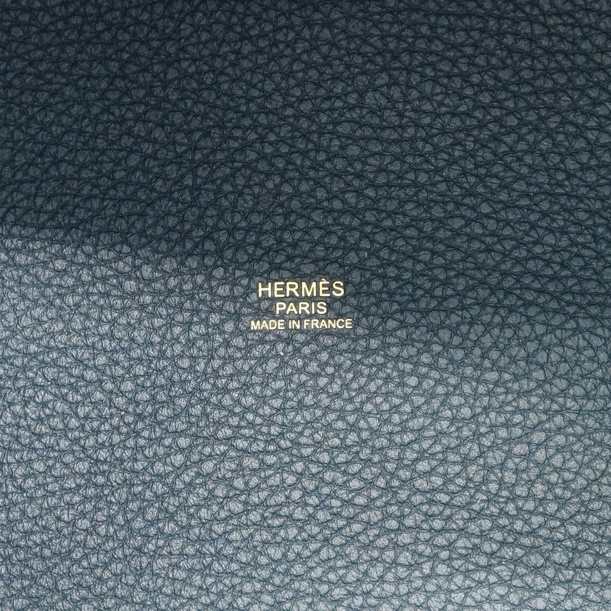 【6hd4400】エルメス ハンドバッグ ピコタンロックMM トリヨンクレマンス ヴェールシプレス ゴールド金具 Y刻印【中古】レディース