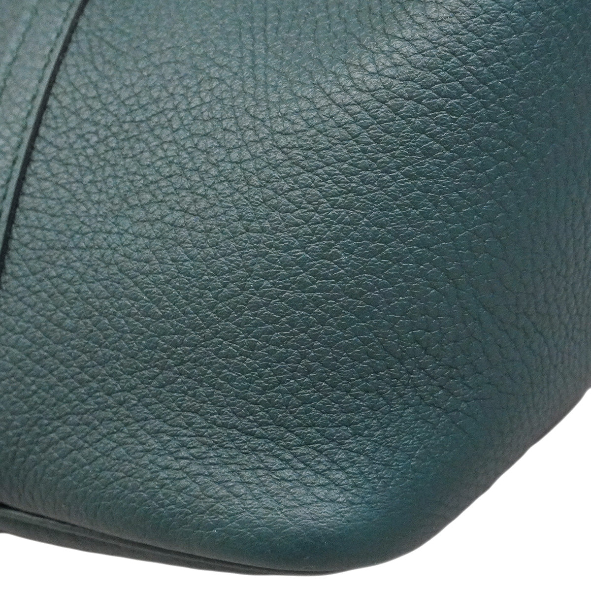 【6hd4400】エルメス ハンドバッグ ピコタンロックMM トリヨンクレマンス ヴェールシプレス ゴールド金具 Y刻印【中古】レディース