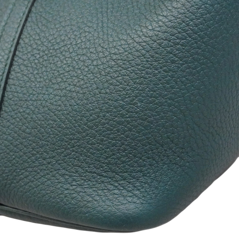 【6hd4400】エルメス ハンドバッグ ピコタンロックMM トリヨンクレマンス ヴェールシプレス ゴールド金具 Y刻印【中古】レディース