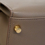 【6hd4401】エルメス ハンドバッグ ケリー28 ヴォーエプソン エタン ゴールド金具 Z刻印 2wayバック【中古】レディース