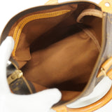 【6he4420】ルイヴィトン ハンドバッグ モノグラム スピーディ25 M41109 ブラウン【中古】レディース