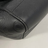 【6he4425】ルイヴィトン ショルダーバッグ モノグラム・シャドウ パルスメッセンジャー M14874 ブラック【中古】メンズ