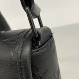 【6he4425】ルイヴィトン ショルダーバッグ モノグラム・シャドウ パルスメッセンジャー M14874 ブラック【中古】メンズ