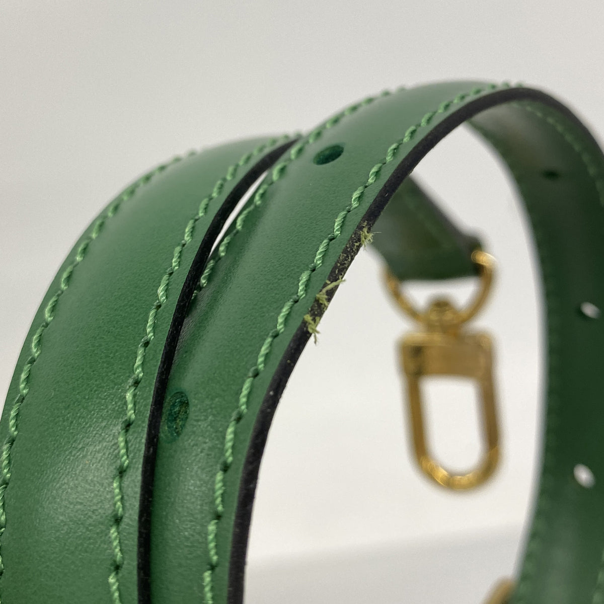【6he4426】ルイヴィトン ハンドバッグ エピ アルマ M52144 ボルネオグリーン 2wayバッグ【中古】レディース
