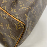 【6he4431】ルイヴィトン ハンドバッグ モノグラム スピーディ30 M41108 ブラウン【中古】レディース