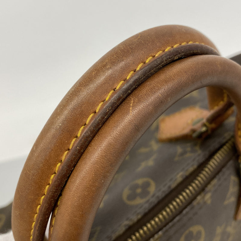 【6he4431】ルイヴィトン ハンドバッグ モノグラム スピーディ30 M41108 ブラウン【中古】レディース