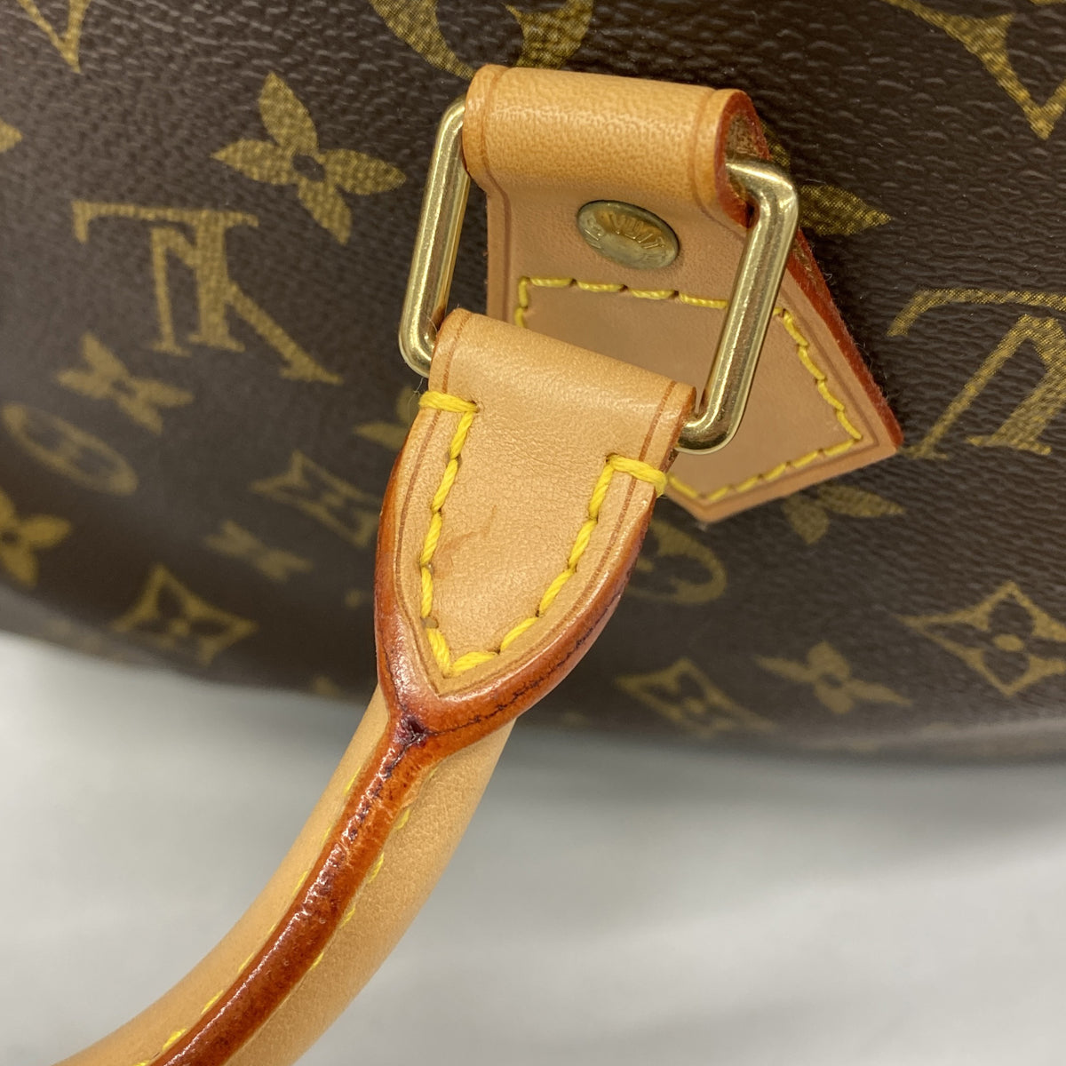 【6he4432】ルイヴィトン ハンドバッグ モノグラム スピーディ25 M41109 ブラウン【中古】レディース
