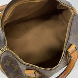 【6he4433】ルイヴィトン ハンドバッグ モノグラム スピーディ30 M41108 ブラウン【中古】レディース
