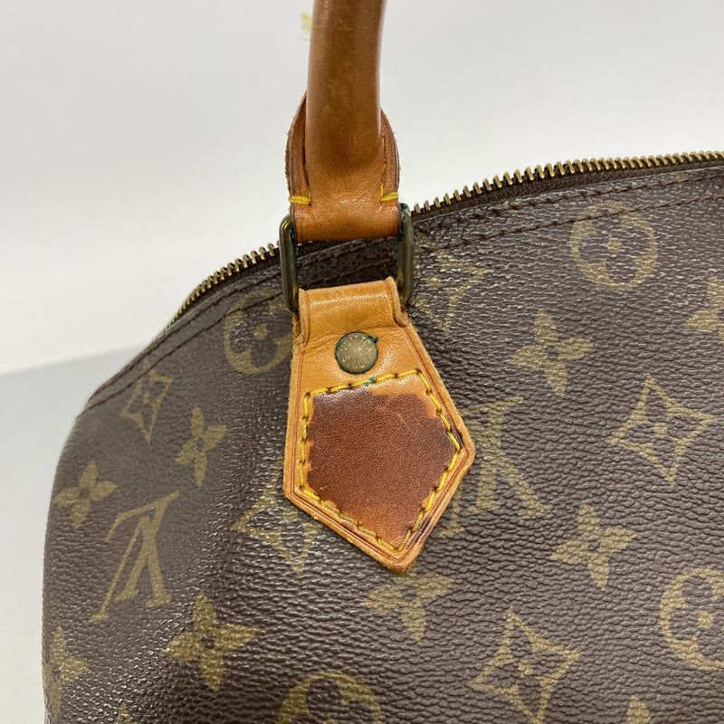 【6he4433】ルイヴィトン ハンドバッグ モノグラム スピーディ30 M41108 ブラウン【中古】レディース