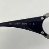【6he4434】シャネル サングラス 6014 プラスチック ブラック パープル シルバー金具【中古】レディース