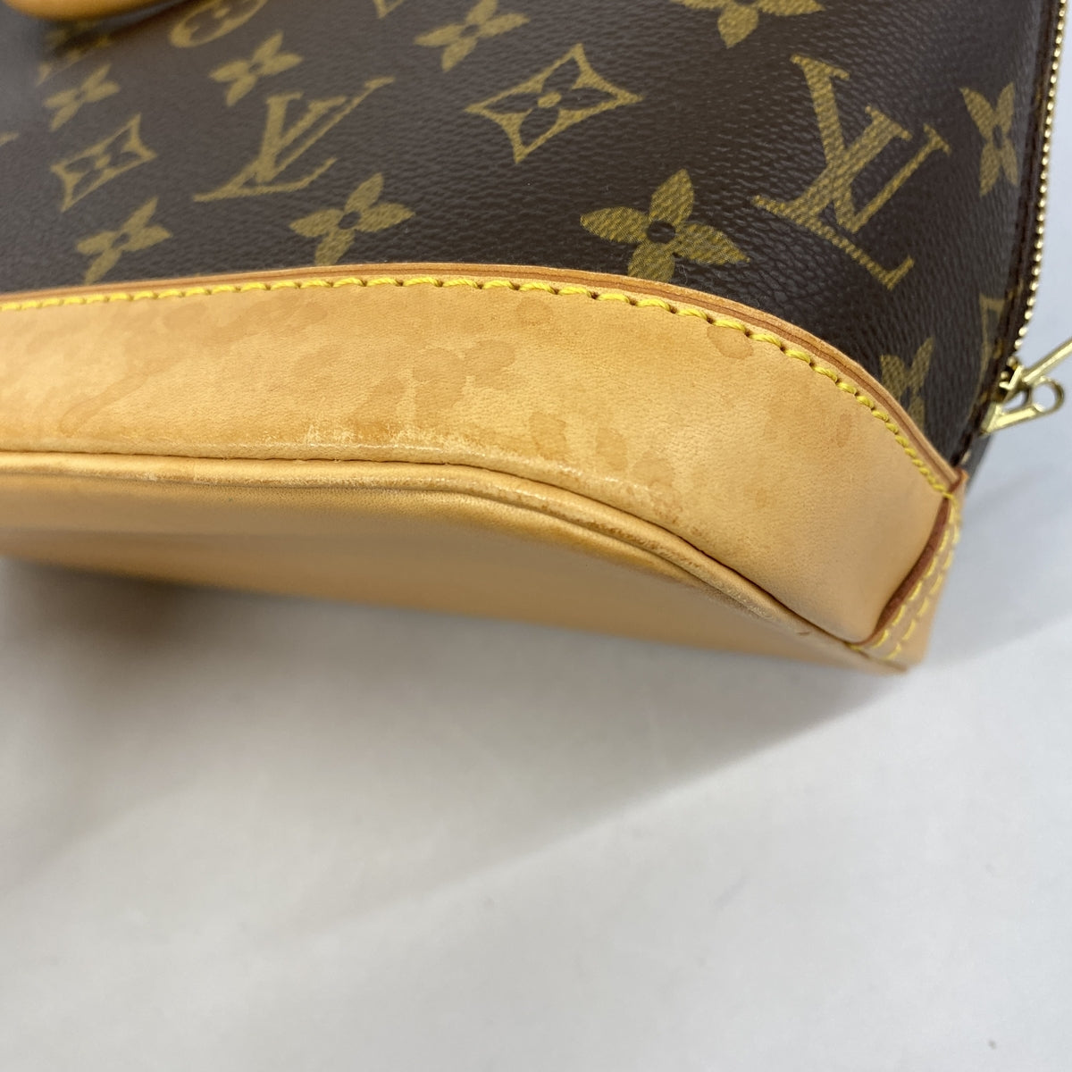 【6he4435】ルイヴィトン ハンドバッグ モノグラム アルマ M51130 ブラウン【中古】レディース